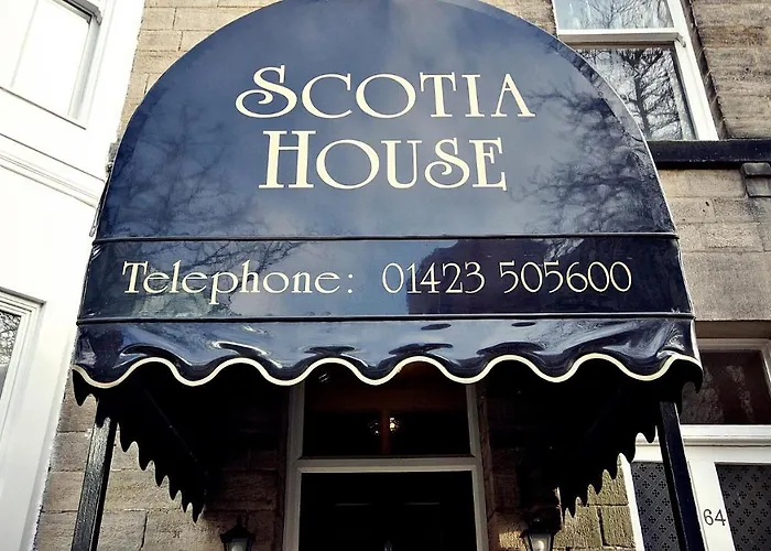 Guest house Scotia House - Beautifully Presented 4*